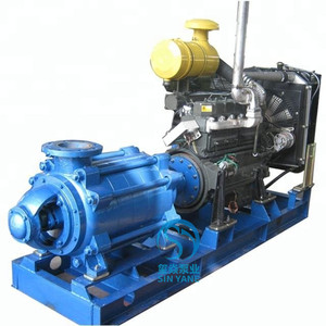 Bomba de Riego Profesional Multietapa de Alta Presión de 6 Pulgadas y 4 Cilindros D Water - Product Image 4