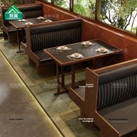 Neue chinesische Massivholz-Sitzbänke im Restaurantstil, anpassbare Sofas & Essbänke für Teestuben & Hotels, kommerzielle Sitzgelegenheiten