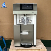 Mesin Dispenser Es Krim Otomatis dengan Sensor Pendingin Senyap, Siklus Pembersihan Otomatis, dan Pengaduk Terintegrasi