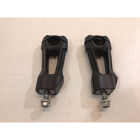 Kompatibel dengan Yamaha MT 09 2021 2023 Stang Riser Diameter 25mm dari Aluminium Alloy untuk Retrofit/Upgrade Buatan Italia