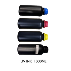 Độ bóng cao rõ ràng LED <span class=keywords><strong>UV</strong></span> véc ni mực 1L cho Epson máy in cung cấp bảo vệ kết thúc sáng bóng Cổ Phiếu lớn - Product Image 2