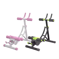 Ventes chaudes Machine à abdominaux multifonctionnelle réglable en hauteur Machine à abdominaux Exercices abdominaux