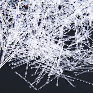 เส้นใยสังเคราะห์ PP โพลีโพรพิลีนทนแรงดึงสูงผ้าอุตสาหกรรมสำหรับงานก่อสร้างคอนกรีตป้องกันการแตกร้าว<span class=keywords><strong>03</strong></span>-18มม. - Product Image 4