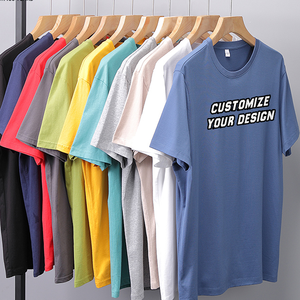 OEM Bán Buôn 100% Cotton Người Đàn Ông Của Phòng Tập Thể Dục T-Shirts Ngắn Tay Áo Cơ Bắp Tập Thể Dục O-Cổ Tee Áo Sơ Mi 240 Gram Vải Dệt Kim - Product Image 2