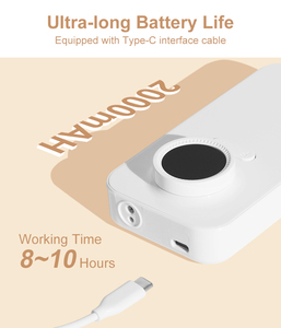 Dongri mới đến 2110c có thể sạc lại không chổi than móng tay khoan máy 40000rpm điện móng tay khoan - Product Image 4