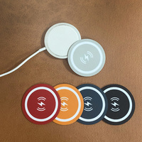 Support de téléphone magnétique flexible et étanche avec chargeur sans fil, feuille adhésive forte et autocollante, prix usine
