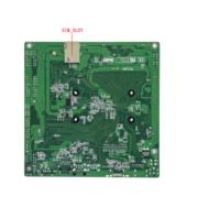 Combo de Placa Base Industrial Sin Ventilador ELSKY para Computadoras M612F con CPU Celeron Pentium Serie J/N Placa Base para PC