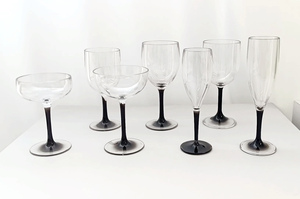 <span class=keywords><strong>Verre</strong></span> à <span class=keywords><strong>vin</strong></span> en plastique <span class=keywords><strong>blanc</strong></span>, <span class=keywords><strong>vert</strong></span>, jaune, noir, bleu, <span class=keywords><strong>verre</strong></span> à <span class=keywords><strong>vin</strong></span> avec tige colorée - Product Image 6