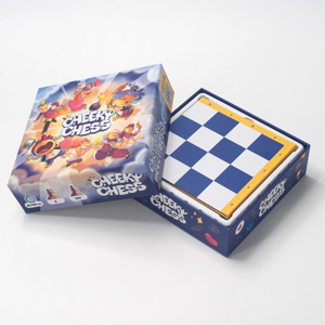 Juego de Mesa Personalizado de Fábrica, Ecológico y Duradero, Ajedrez Travieso para Mayores de 14 Años, con Caja Personalizada y Venta al Por Mayor - Product Image 2