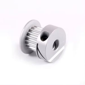 Polea de distribución de aluminio personalizable INTECH, impresa en 3D, GT2, con soporte OEM - Product Image 5