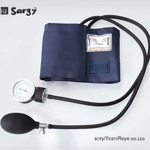 Kit de Esfigmomanômetro Aneróide Pediátrico de Plástico com Estetoscópio, <span class=keywords><strong>Monitor</strong></span> Manual de Pressão Arterial com Aço Metálico Durável - Product Image 3