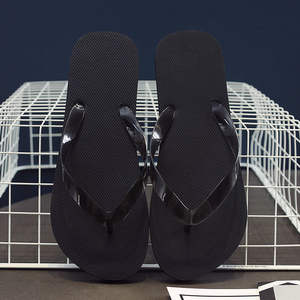 <span class=keywords><strong>Chanclas</strong></span> de playa para boda sólidas al por mayor para zapatillas de mujer - Product Image 2