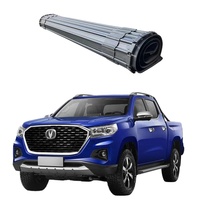 Couverture de benne rétractable en aluminium imperméable pour Dodge Ram 2500 5.7FT