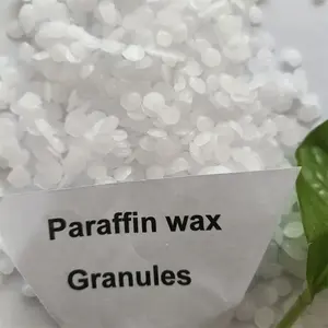 Fabrieksprijs Kaars/Krijt/Semi/Volledig Geraffineerde Parafin Wax 58-60 Vloeistof Te Koop Paraffine Was Pellets