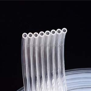 Fabrika perakende fiyat 50m/rulo şeffaf plastik silikon <span class=keywords><strong>m</strong></span>ürekkep tüpleri 8 hat 3*2 - Product Image 2