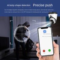 Smart Security Home Surveillance Camera WIFI Network Home Indoor Wireless Monitor 1080p Ultra HD