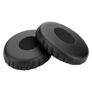 Coussinets d'oreille de remplacement en cuir protéiné pour casque <span class=keywords><strong>Bose</strong></span> OE2 OE2i <span class=keywords><strong>SoundTrue</strong></span> SoundLink, coussinets en mousse à mémoire de forme - Product Image 4