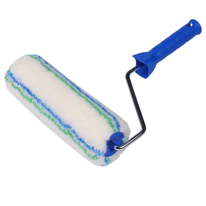 Rodillos de pintura de poliéster industriales grandes DIY de China Cepillo de <span class=keywords><strong>rodillo</strong></span> OEM personalizable <span class=keywords><strong>para</strong></span> limpiar pinturas de pared grandes - Product Image 2