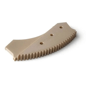 Custom Made Precision CNC Machined PSF Polysulfone <b>Engineering</b> <b>Plastic</b> Part Corrosion Resistant PVD Coating - Product Image 2