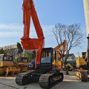 Excavadora Usada Hitachi ZX130 a Buen Precio, Excavadora Hidráulica de Cadenas Usada con Pocas Horas de Uso, Excavadora de Segunda Mano en Venta - Product Image 5