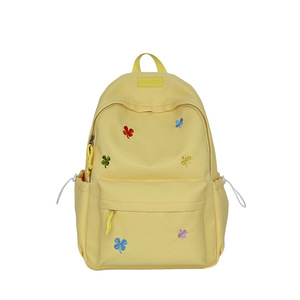 New arrivalsense of designniche style student <b>school</b> bag cross-border fashionembroider youth campus <b>backpack</b> - Product Image 6