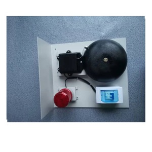 DL-B8302 <b>Indicator</b> Board With Red <b>Led</b> Warning Light 220V Plastic Durable For Cement Plant Equipment Start Signal - Product Image 2