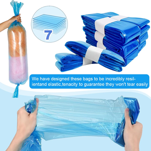 LitterLocker tas isi ulang limbah kucing segel bau Littycat 7 lapisan tahan bocor liner sekali pakai popok tas ember pembuangan - Product Image 2