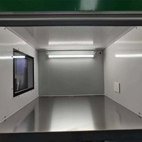 Filtre HEPA de banc à flux laminaire vertical haute efficacité mobile certifié ISO CE personnalisé en usine nouveau travail propre industriel