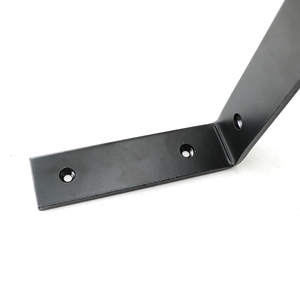 Powder Coating Floating <strong>Shelf</strong> <strong>Bracket</strong> Stamping Welding Pipe <strong>Brackets</strong> Custom Invisible Heavy Duty <strong>Black</strong> Triangle <strong>Bracket</strong> - Product Image 5