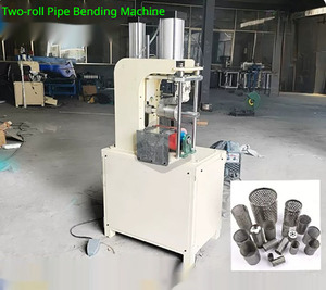 Macchina Piegatrice e Laminatrice a Due Rulli per Lamiere Metalliche per la Produzione di Cilindri - Product Image 3