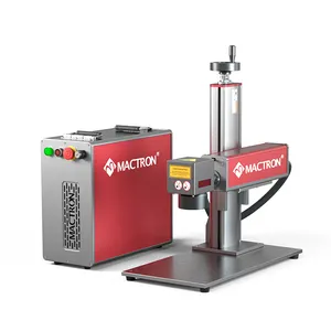 Profession eller Mini-Laserdrucker Raycus 20W 30W 50W Faserlaser-Markierung maschinen