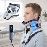 Dispositif de décompression cervicale à libération par gravité avec outil de libération occipital, garantie 1 an, conception confortable pour la nuque et le crâne