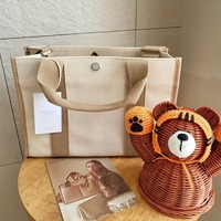Sac à langer personnalisé, nouveau sac en toile à bandoulière, sac à bandoulière multifonctionnel de grande capacité pour maman