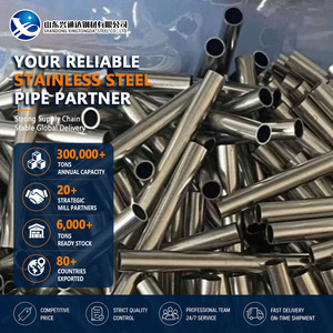 Tubería de Acero Inoxidable de Alta Calidad 301 304 con Acabado Espejo 8K de 26.7mm, Soldada, GB T14976, con Resistencia a la Corrosión - Product Image 1