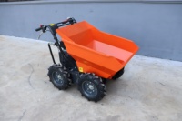 Le conducteur de décharge de roue pousse l'électricité pour démarrer le moteur à essence 6.5hp