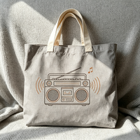 Pochette de voyage légère et personnalisée en toile à motif de dessin animé imprimé, avec fermeture éclair, sac de rangement multi-usages, idéal comme cadeau