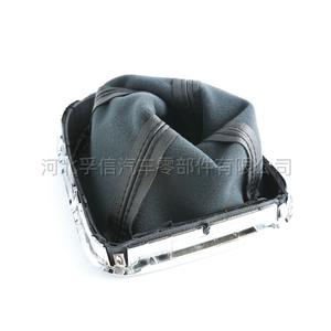 Cubierta Antipolvo para Palanca de Cambios de Automóvil Chevy Cruze, Línea Negra, Línea Blanca, Aluminio, para Reemplazo o Reparación - Product Image 1