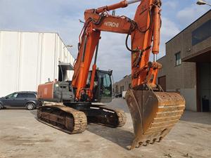 Excavadora grande ZX350 usada en Japón, 35 toneladas, original, precio bajo, maquinaria de movimiento de tierras sobre orugas, excavadoras Hitachi Zx350 usadas a la venta - Product Image 4