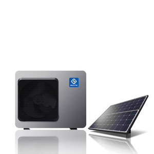 Pompe à chaleur solaire photovoltaïque Nulite 10KW WiFi air-eau AC R290 pour chauffage et refroidissement - Product Image 2