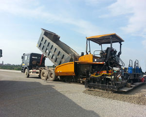 Продажа новых асфальтоукладчиков SSP90C-8 многофункционального асфальтоукладчика мощение более 900 тонн в час - Product Image 3