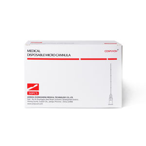 Microcânula CONPUVON 23G 50mm EOS, Desinfetante, Sem Látex, Certificado CE, Consumíveis Médicos para Procedimentos Estéticos Precisos - Product Image 3