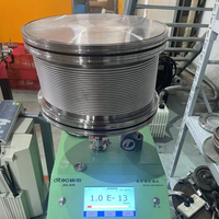 Soufflets ondulés courts ISO-K à vide poussé, étanches et à performance stable pour machines de revêtement