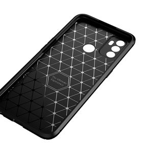 Custodia posteriore in TPU in <span class=keywords><strong>Silicone</strong></span> morbido ultrasottile in fibra di carbonio per <span class=keywords><strong>OPPO</strong></span> A53 2020 custodia protettiva antiscivolo per telefono - Product Image 4