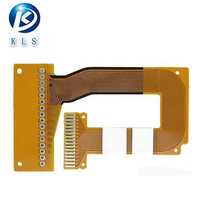 Carte de circuit imprimé (PCB) flexible FPC personnalisée de marque KLS, de bonne qualité, 2 couches, 1 oz de cuivre, 1,6 mm d'épaisseur, finition de surface HASL/Immersion Gold/OSP, 1 pièce