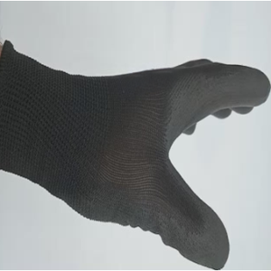 GUANTES IDEAL STAR NEGROS DE POLIÉSTER/POLIURETANO, Talla 11 - Product Image 3