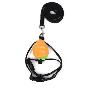 Correa para conejos enanos, correa ajustable especial para conejos extra pequeños para paseos al aire libre, evita que se escape - Product Image 2