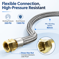 Industrial Gas Manifold SS304 Dual Line | Cylinder Distribution System with Brass Valves Pressure Gauges
