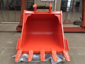 ถังตัก Rb Bucket Q460 เหล็กกล้าความแข็งแรงสูงสำหรับงานขุดเหมือง มาตรฐาน Oem Odm ขายส่ง 1-50 ตัน 1.8 คิว สำหรับงานหินหนัก ราคาถูก - Product Image 2