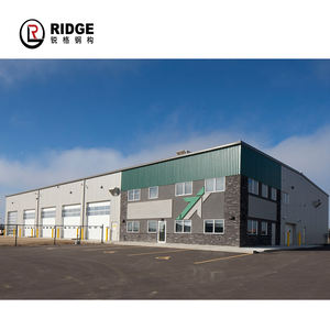 Cadre en métal, bien conçu, bâtiment industriel, structure en acier, construction, entrepôt de modèles en métal au Kenya - Product Image 6