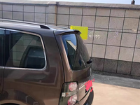 Aileron arrière en plastique ABS de style VW Touran pour Volkswagen Touran 2014-2017